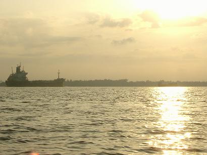 Abschied vom Mekong (grosser Arm)