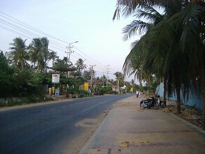 Hauptstrasse (und einzige Strasse)