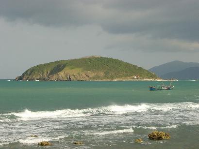 Insel vor Nha Trang