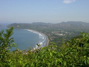 Unser Strand in Jaco