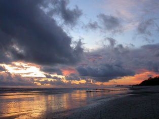 Tolle Sunsets (ohne Bezahlung)