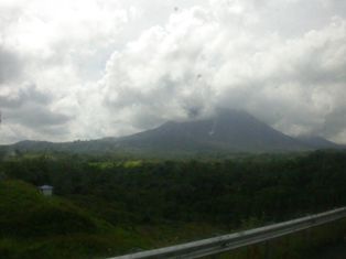 auf dem Weg zum Vulkan Arenal
