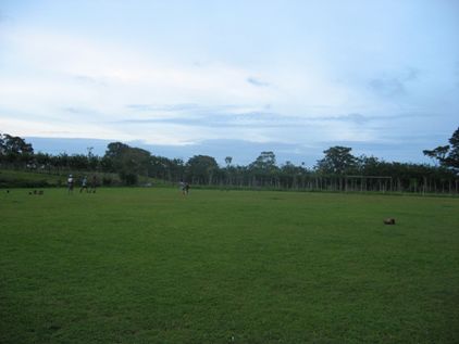 Fussballfeld