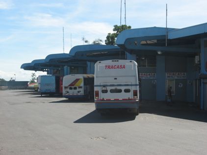 Busbahnhof von Guapiles