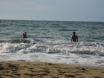Wellenbad