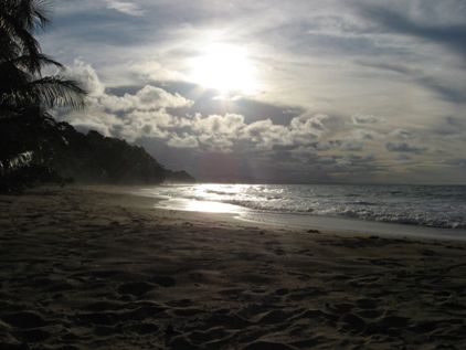 Gefunden: der schoenste Strand an der Karibikkueste: Punta Uva