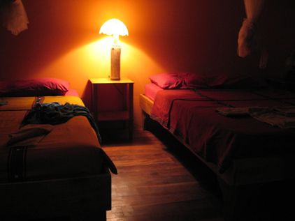 Das Zimmer war sehr schoen, nur die Dusche spuckte Feuer!