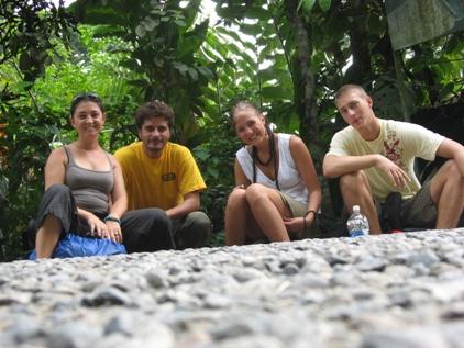 Abschied von Punta Uva und gleichzeitig von Costa Rica!