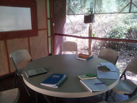 Open-air Klassenzimmer