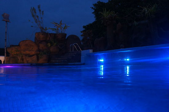 Pool auf der Dachterasse