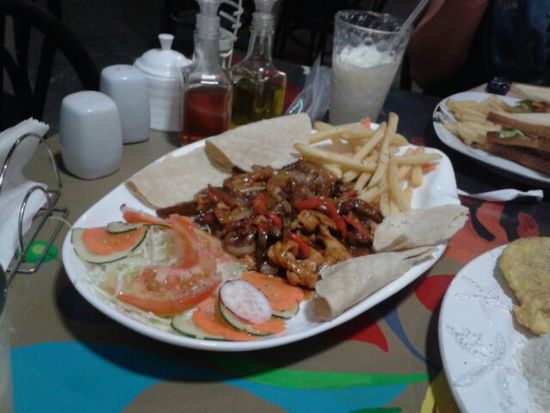 Fajitas mixtas