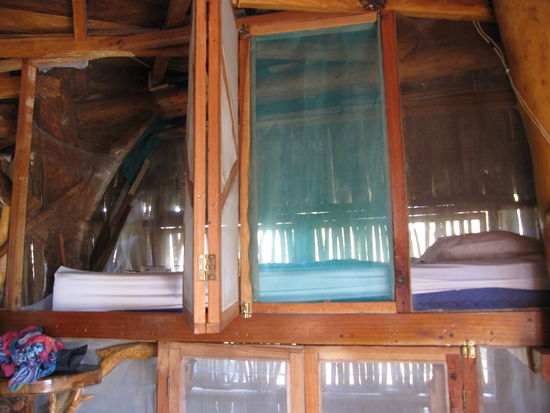 Schlafstätte im Little Morgans