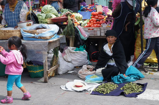 Otavalo Markt