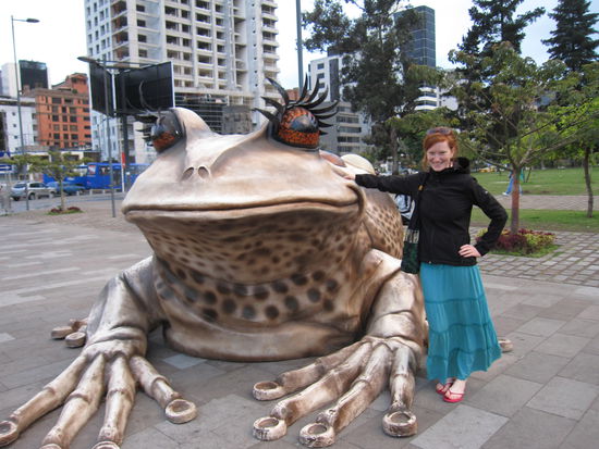 Nicht ganz so lebendig wie auf Galapagos 