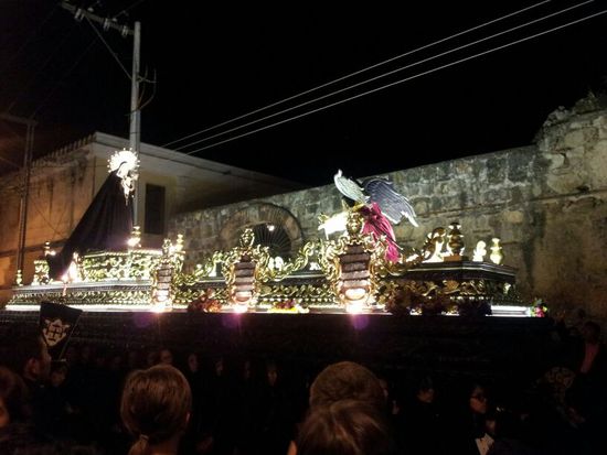 Während der Osterwoche... Umzüge mehrmals täglich!