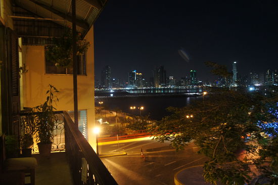 Ausblick vom Luna's Castle