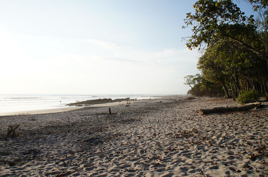 Strand in Santa Teresa
