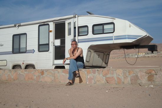 Schlafzimmer, Esszimmer, Gastzimmer und Schreibstube - hier bei Aqaba am Roten Meer