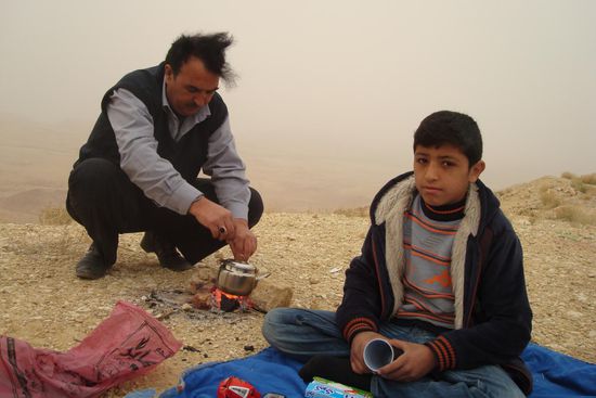 Der Tee der Tees (Der Wind kam von links)