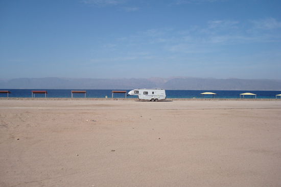 mit Blick nach Ägypten und Israel