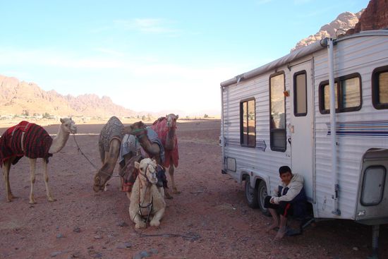 Morgendliches Warten auf Schokolade und auf Sonne