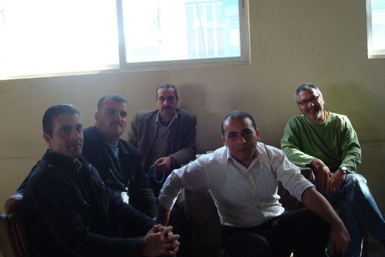 Mit vier von den one is one and five is five Passagieren