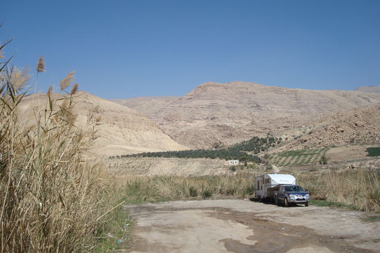 Ganz still sein - dann hört man die Frösche