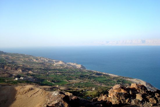 Lebendiges Totes Meer