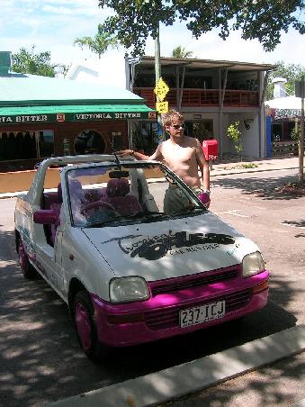 "Ich wollte den 4WD Jeep!"