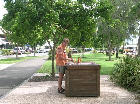BBQ - stets im Zentrum