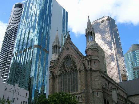 Brisbane waechst