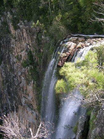 Wasserfall mit Tiefgang