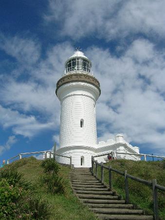 Lighthouse in Byron