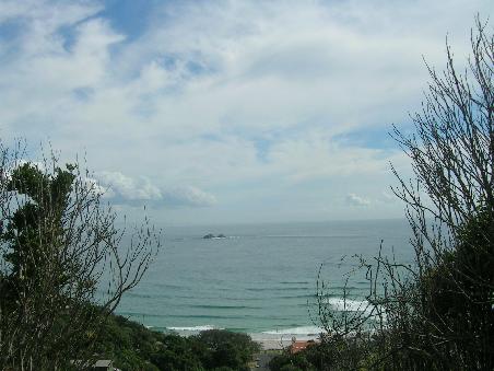Byron Bay und der Tauchspot "Julian Rock"