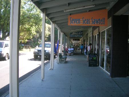Sawtell - netter Zwischenstopp