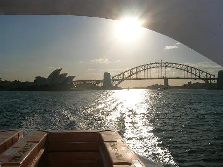 Faehre nach Watsons Bay