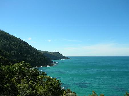 Hier ist der Name Programm - die Great Ocean Road
