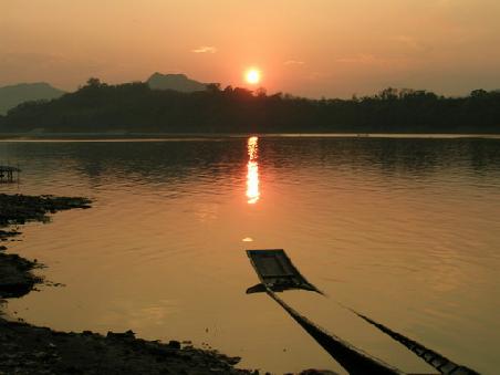 Mekong rules - der Fluss verbreitet eine ganz tolle Stimmung