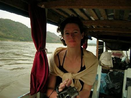 Mekongtour im "Slowboat"