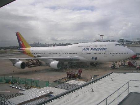 747, naechster Stopp Fiji