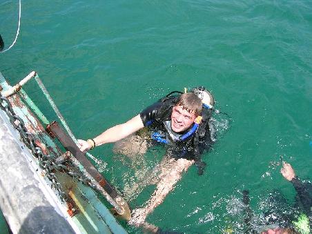 Certified Padi Open Water Diver