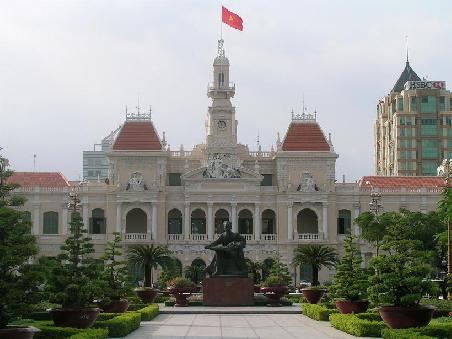 Rathaus von Saigon