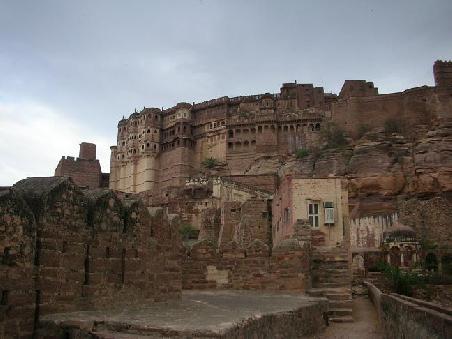Liefert hier auch Dominos Pizza?
Fort Mehrangarh in Jodhpur