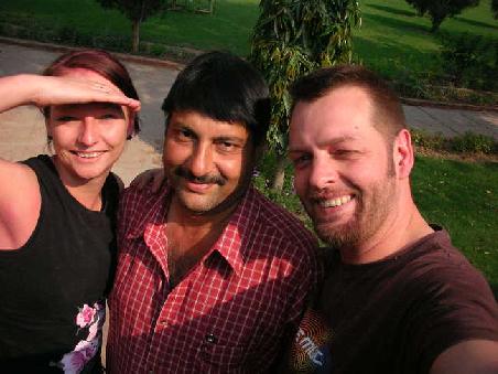 B2, unsere gute Seele in Rajasthan. Wir werden ihn und seine Familie wohl am Ende der Reise in Delhi wiedersehen.