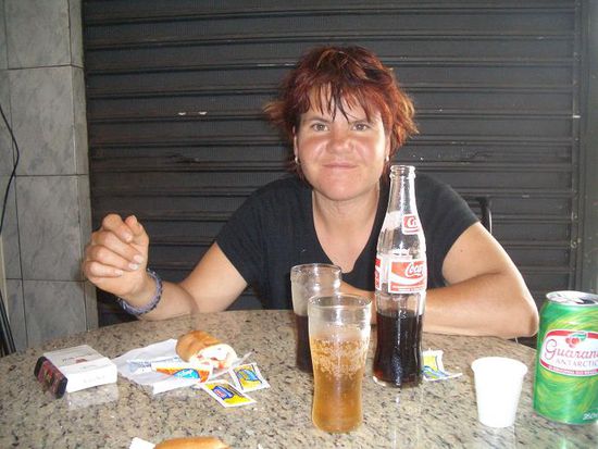 Frühstück in Campo Grande
Breakfast in Campo Grande