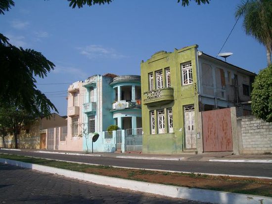 Unser Hostel in Corumbá
Our hostel in Corumbá