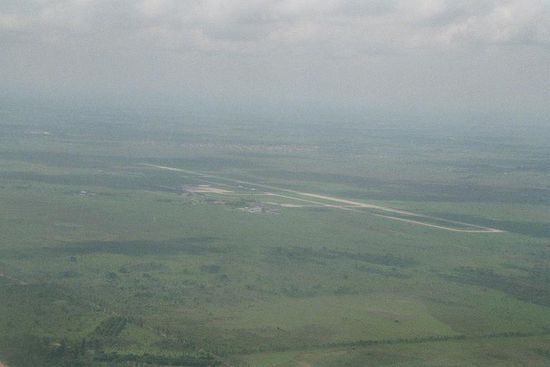 Der Flughafen von Santa Cruz ... der größte Boliviens!