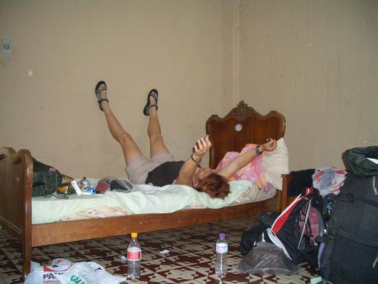 Es war einfach nur heiss ...