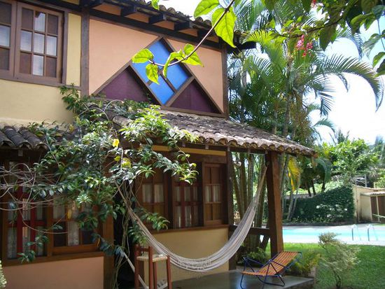 ... unser Domizil für die nächsten Tage!