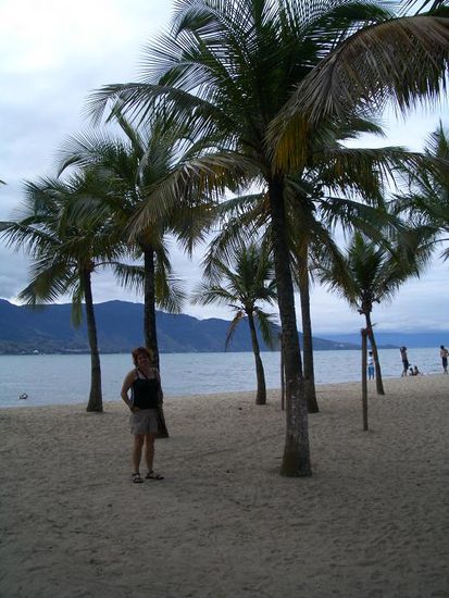 Einer der vielen Strände auf Ilhabela